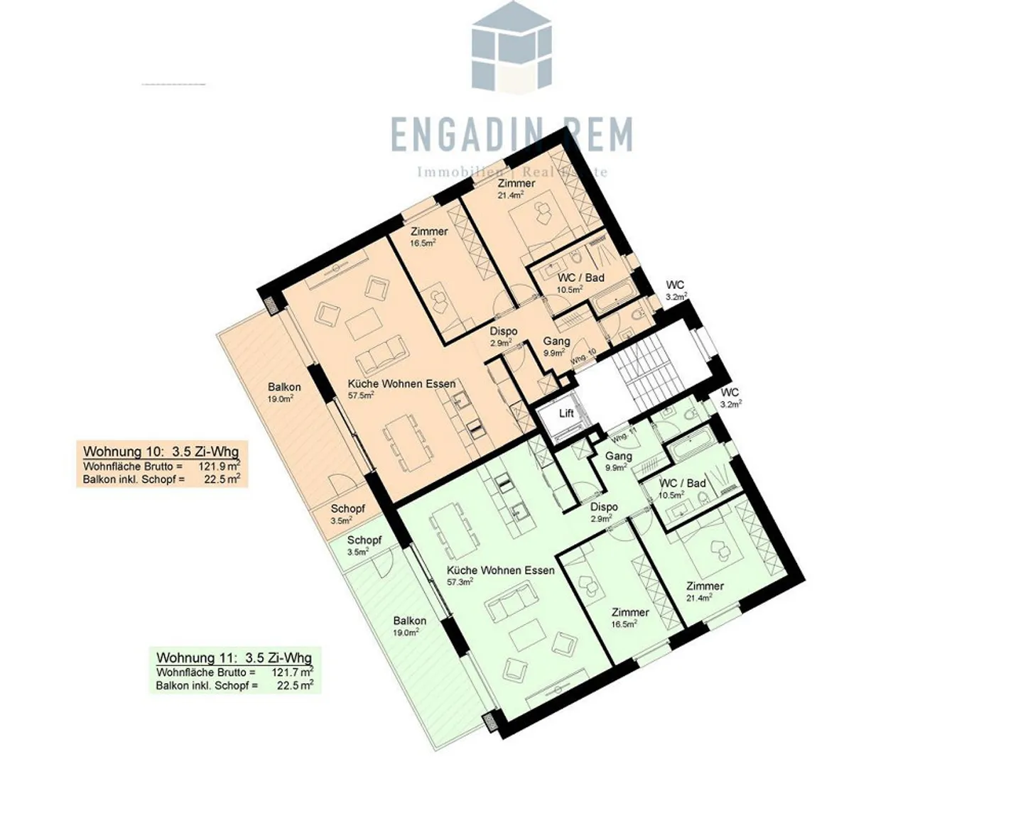 Concept de rez-de-chaussée flexible - Appartement n° 9 - Photo 13 sur 19