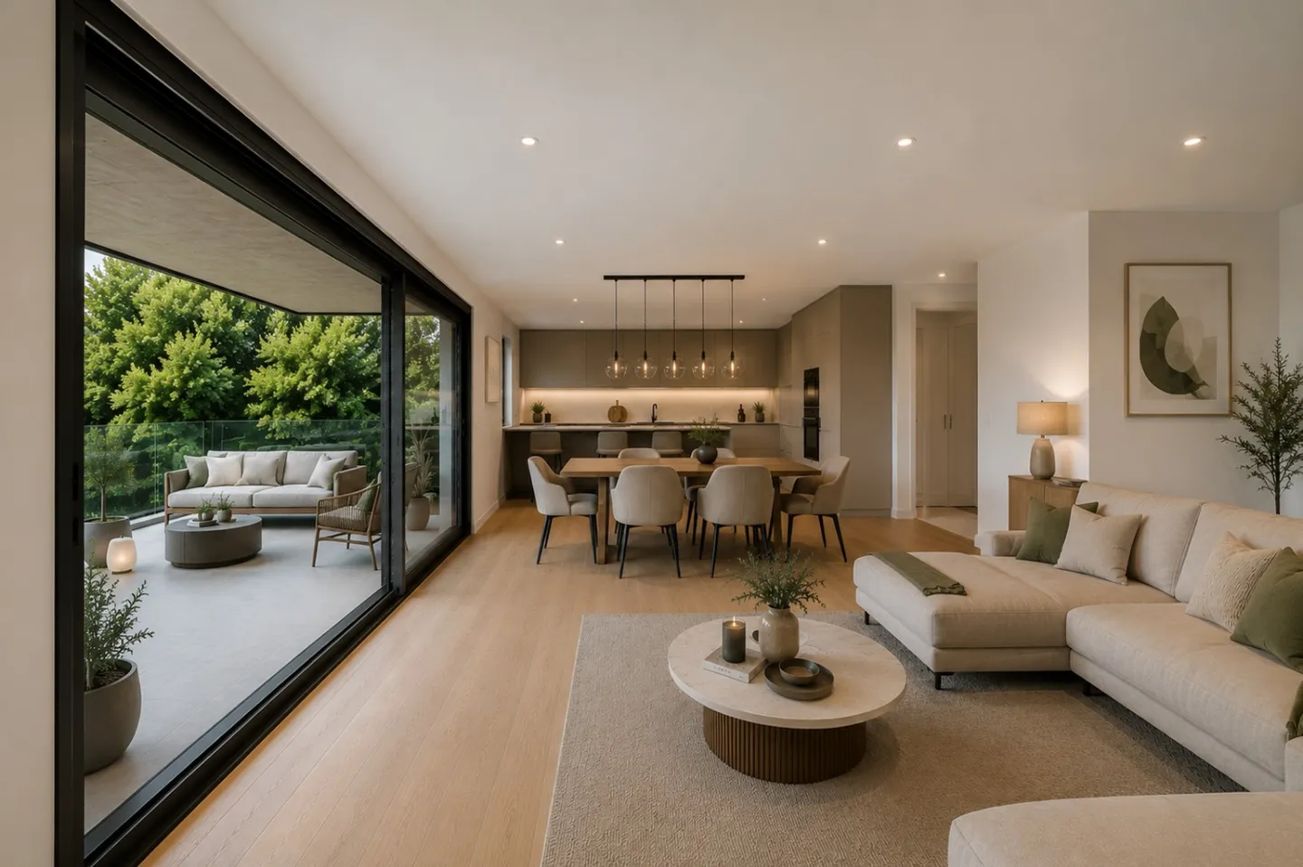 Magnificent new apartment on the garden level - Lot A1 - Photo 2 of 12