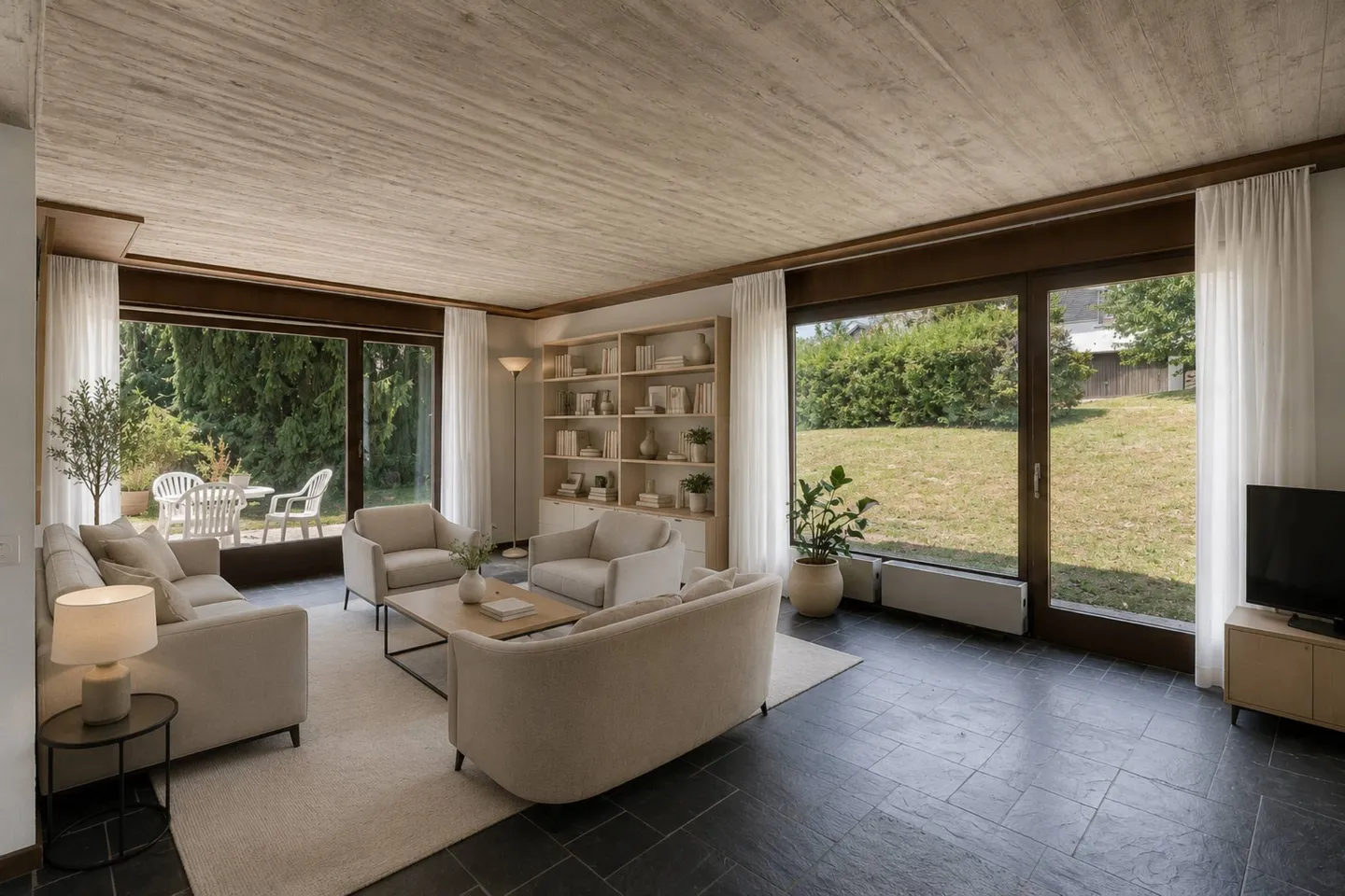 Villa Architecturale avec Jardin - Photo 5 sur 10