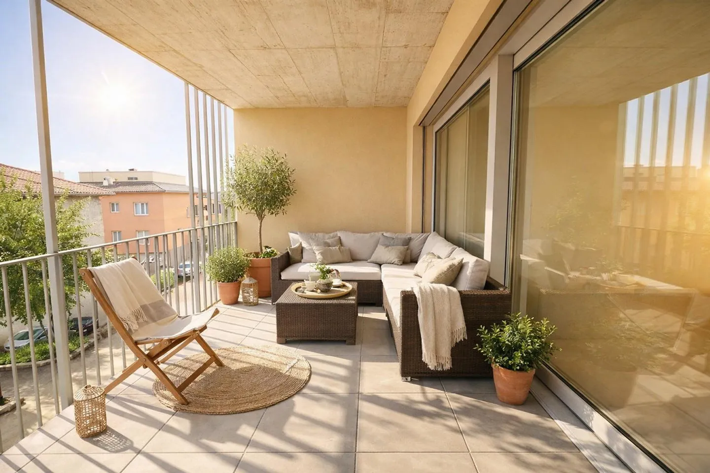 1.5 Room Apartment Residenza Rovedaro, Giubiasco (TI) - Photo 3 of 5