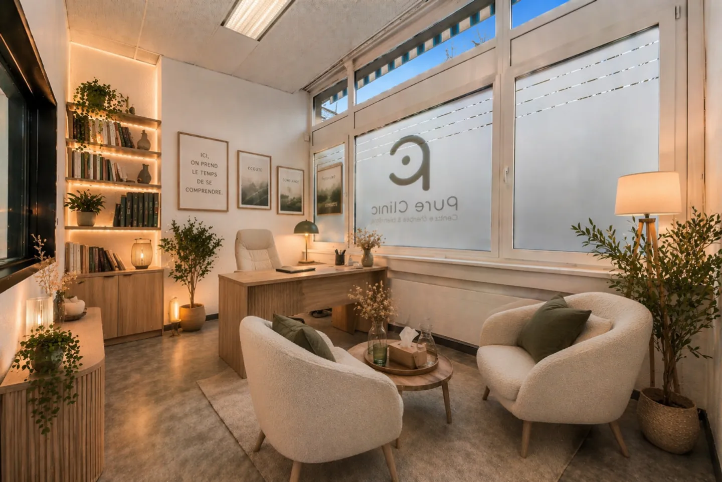 Bureaux Flexibles en Clinique - Photo 2 sur 5