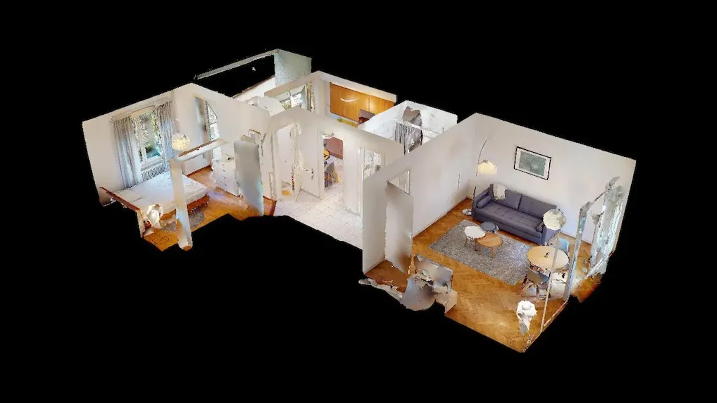 Appartamento in affitto - Foto 8 di 9