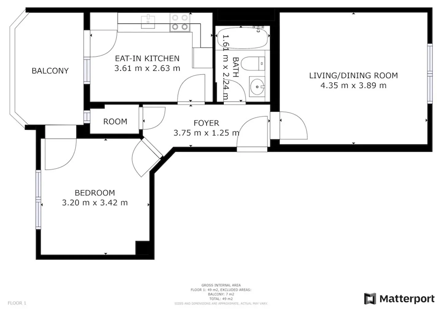Appartamento in affitto - Foto 9 di 9