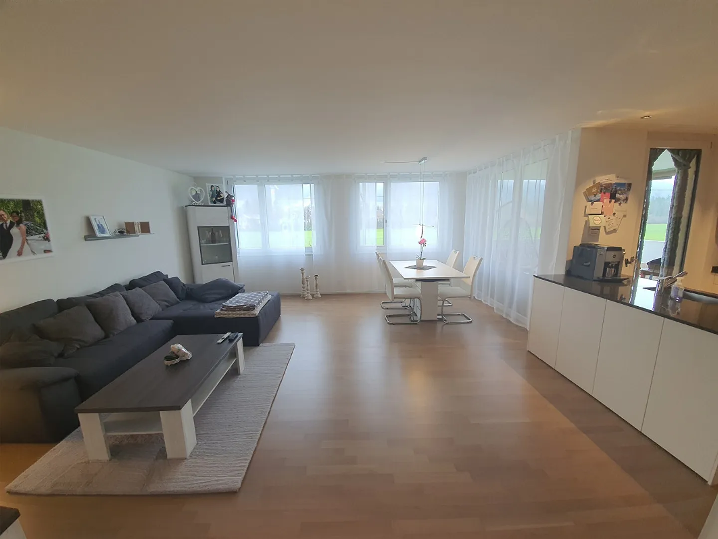 Appartement 3 1/2 pièces dans un immeuble collectif (nouvelle construction en 2017) - Photo 1 sur 11