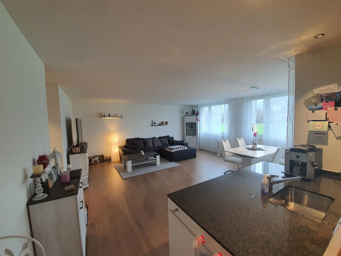 Appartement 3 1/2 pièces dans un immeuble collectif (nouvelle construction en 2017) - Photo 2 sur 11