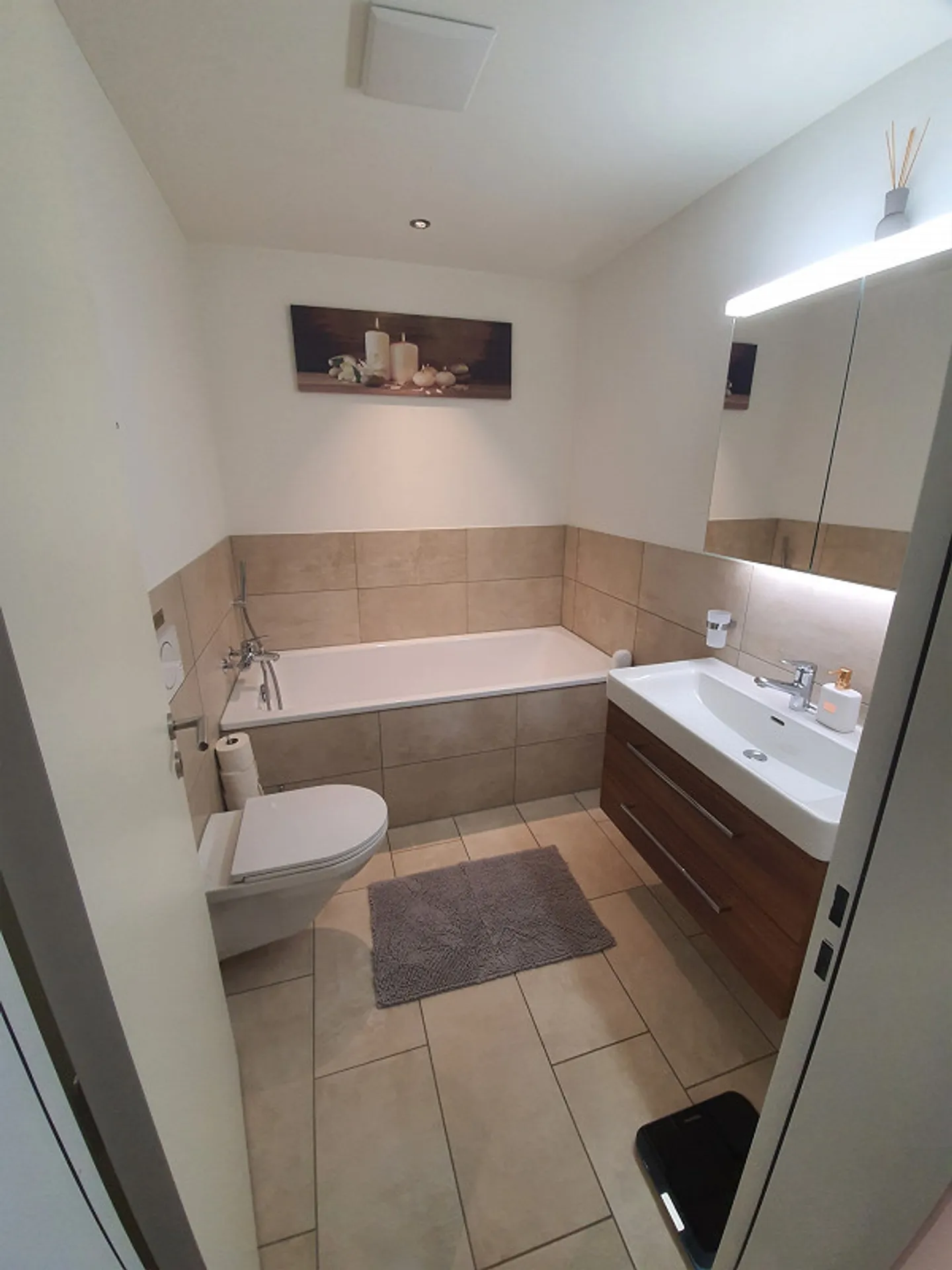 Appartement 3 1/2 pièces dans un immeuble collectif (nouvelle construction en 2017) - Photo 7 sur 11