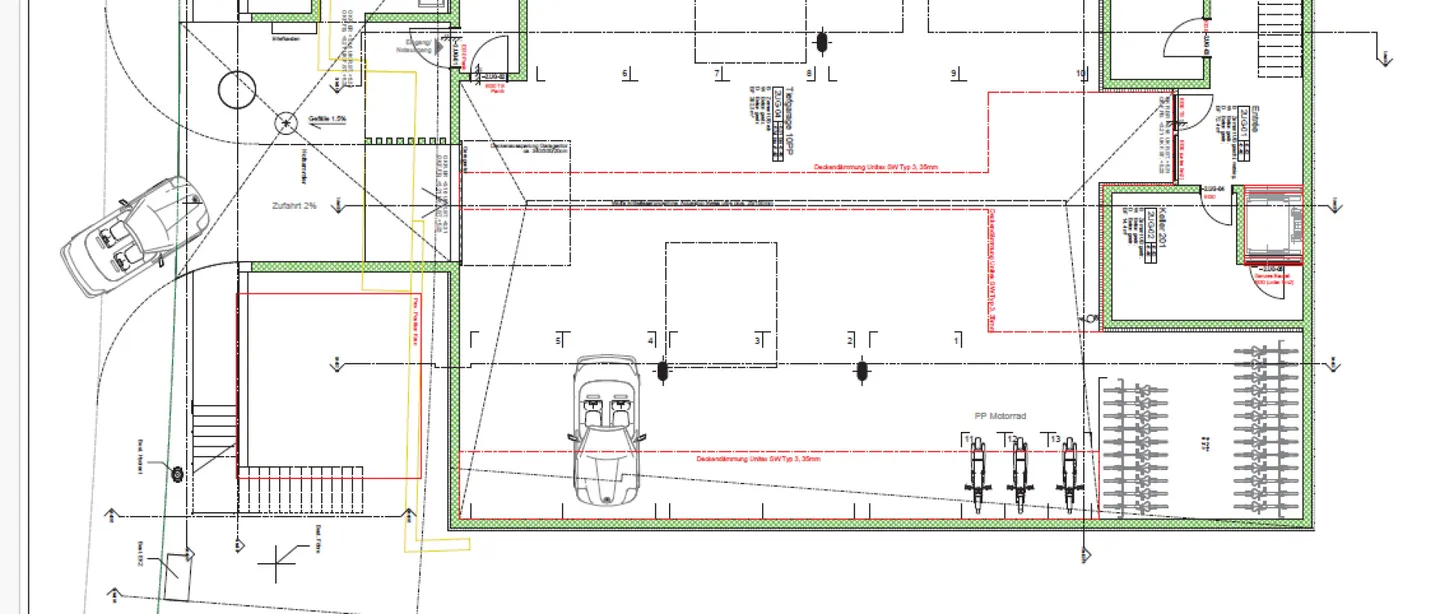 Nuovo progetto di costruzione Veduta Winterthur, posto moto n. 11 - Foto 2 di 3