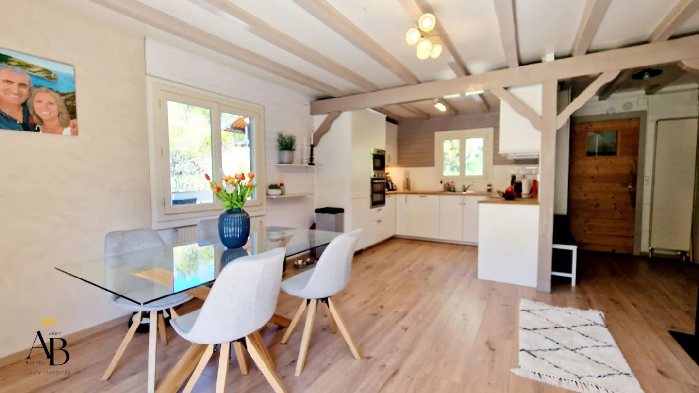 Exclusif : Chalet Vogelsang, Saint Cergue, Abby Bryand Immobilier - Photo 5 sur 13