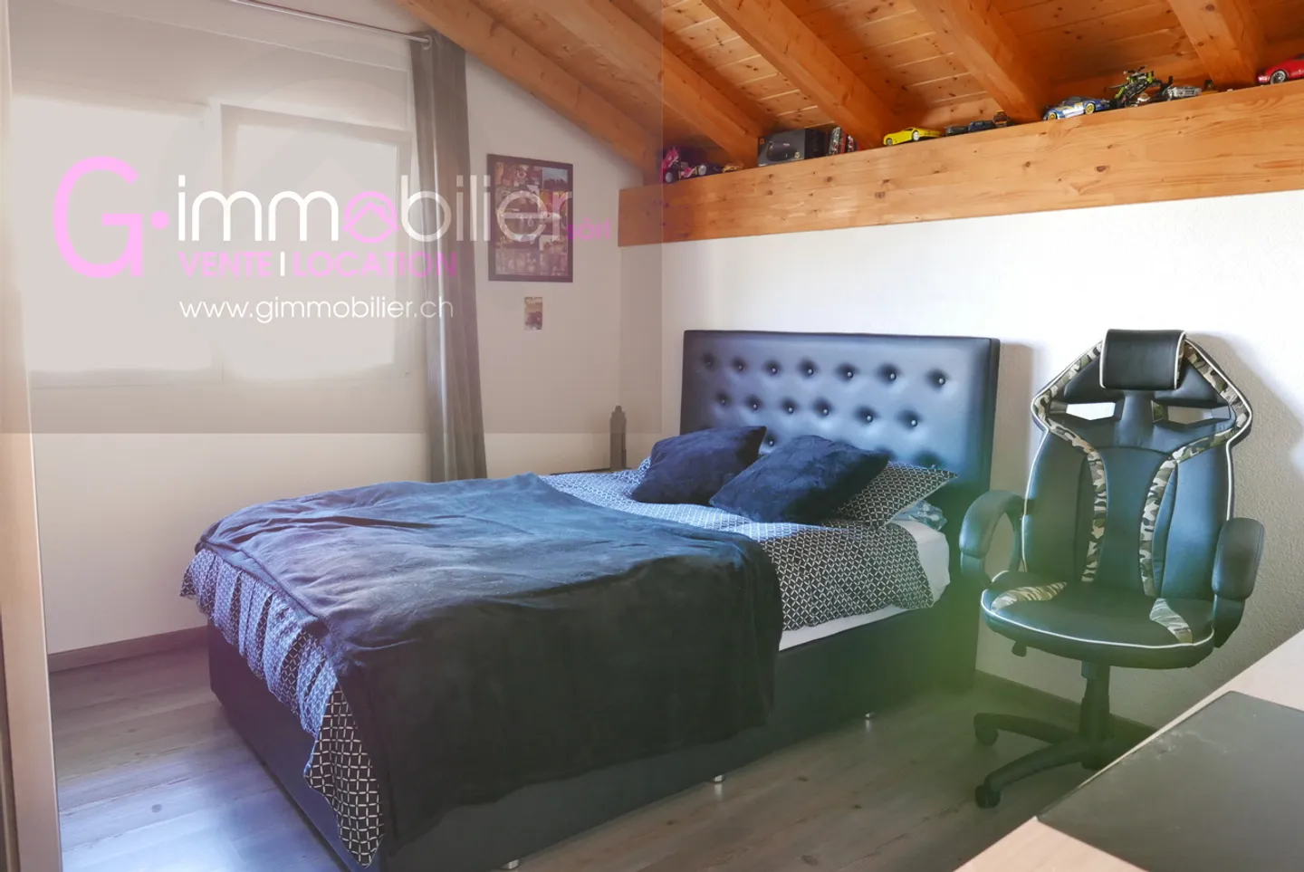 Detached house with 5.5 rooms on a large plot in Monthey - Photo 8 of 13