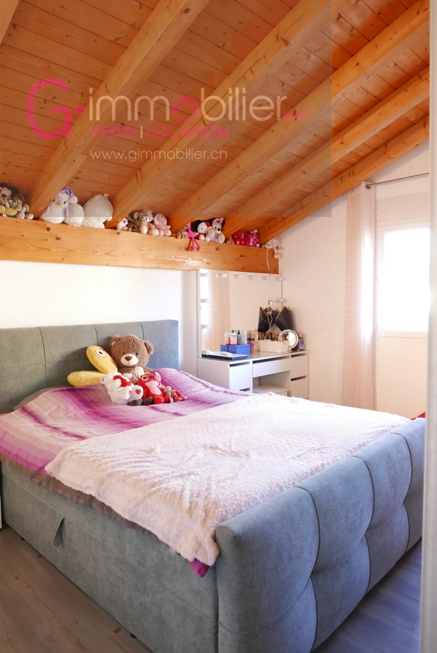 Detached house with 5.5 rooms on a large plot in Monthey - Photo 9 of 13