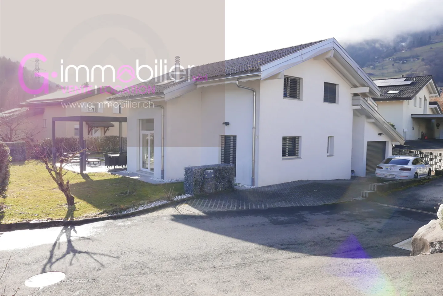 Detached house with 5.5 rooms on a large plot in Monthey - Photo 12 of 13