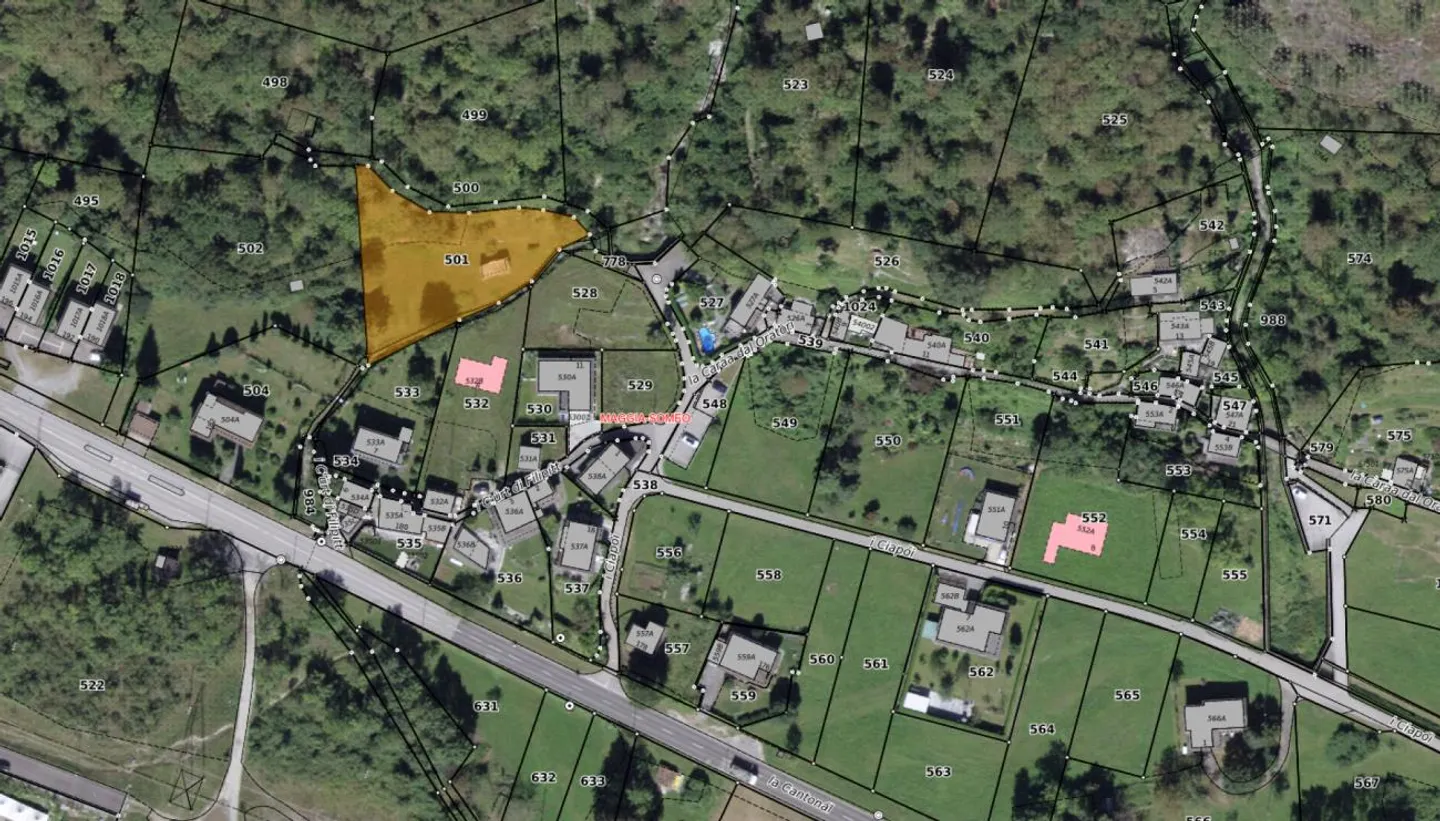 Building land R3 + wooded land - Photo 9 of 9