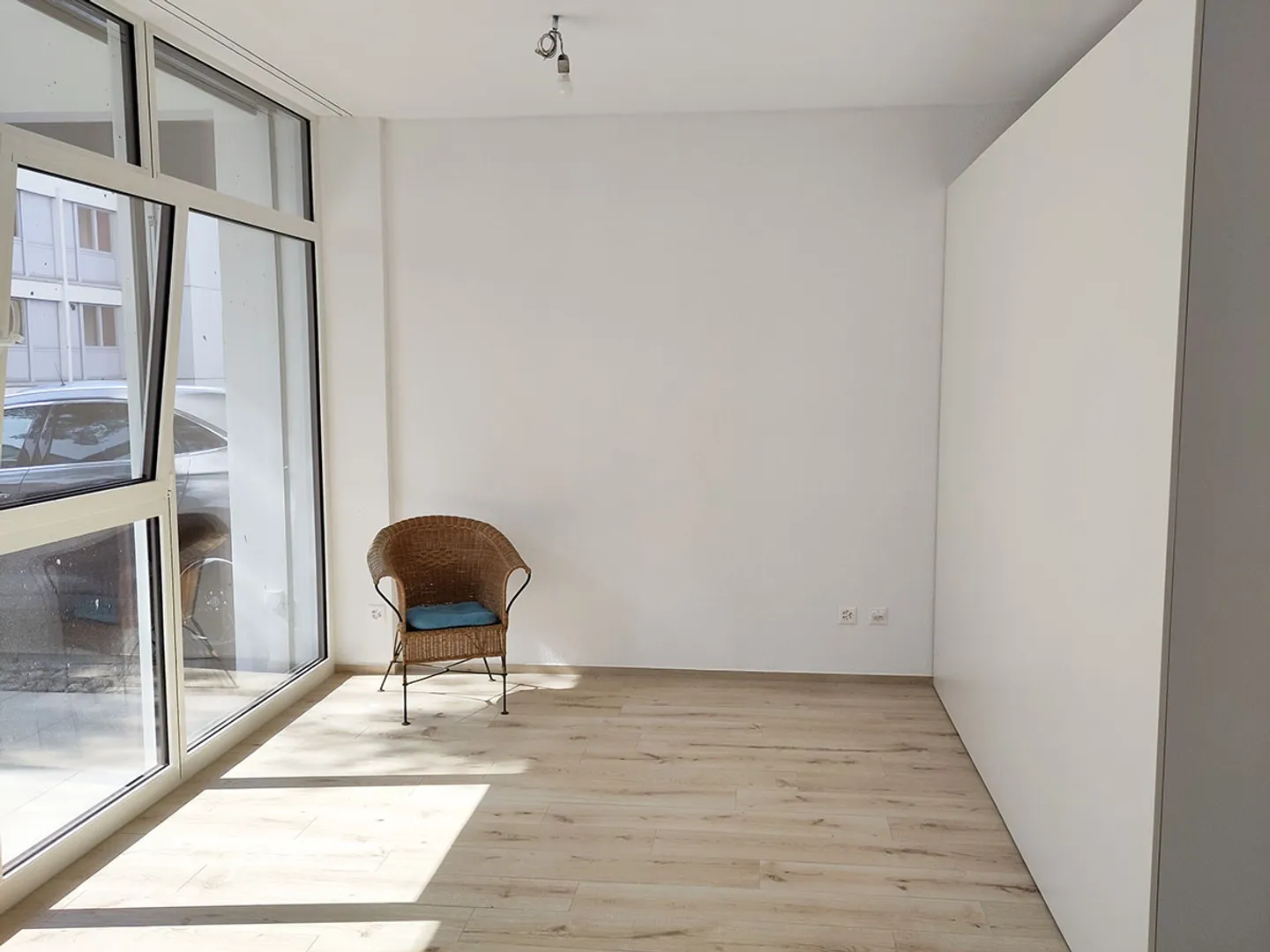 Wohnung mit Terrasse 1,5 Zimmer - Foto 4 von 8