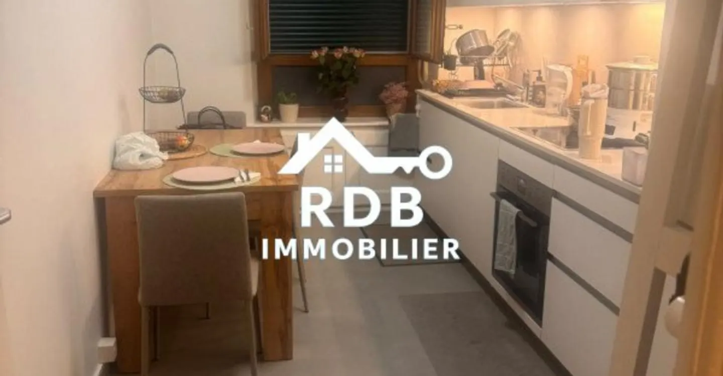 Appartement lumineux 2,5 pièces à Genève - Photo 3 sur 4