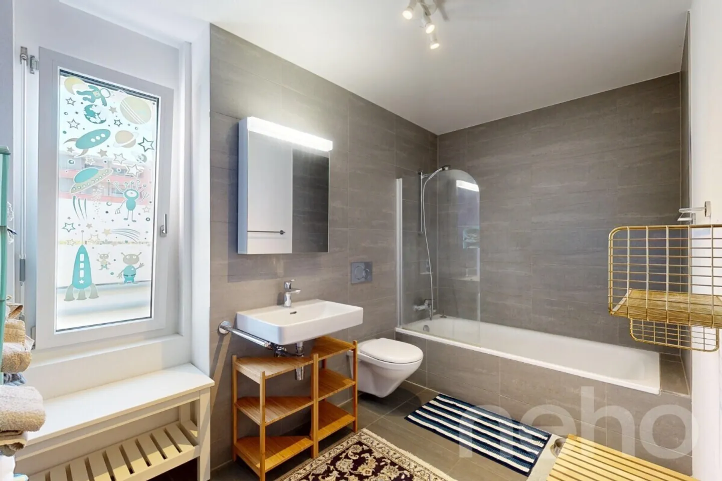 Moderne 2.5-Zimmer Wohnung in Döttingen - Foto 4 von 12
