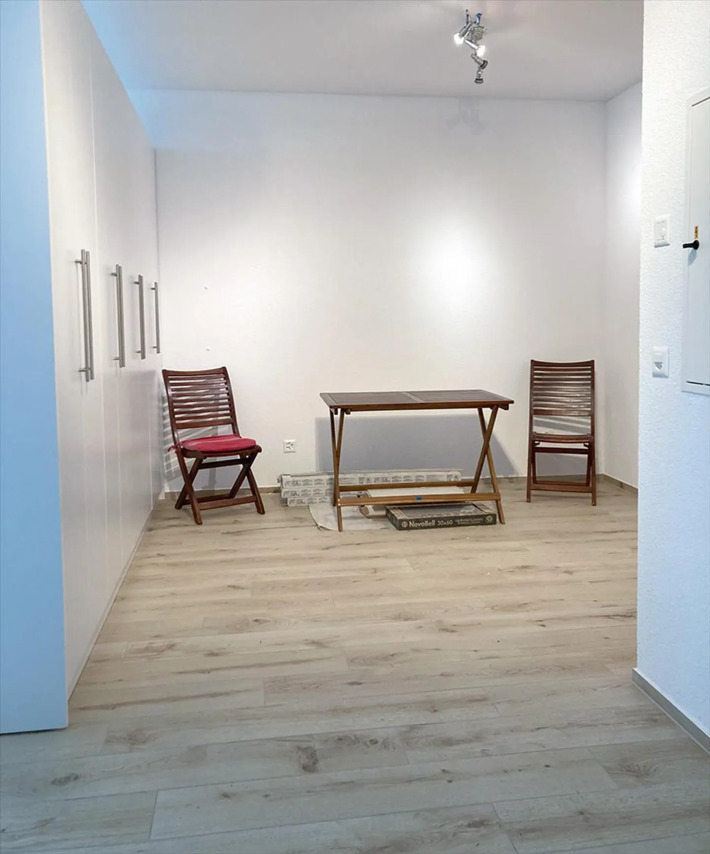 Wohnung mit Terrasse 1,5 Zimmer - Foto 6 von 8
