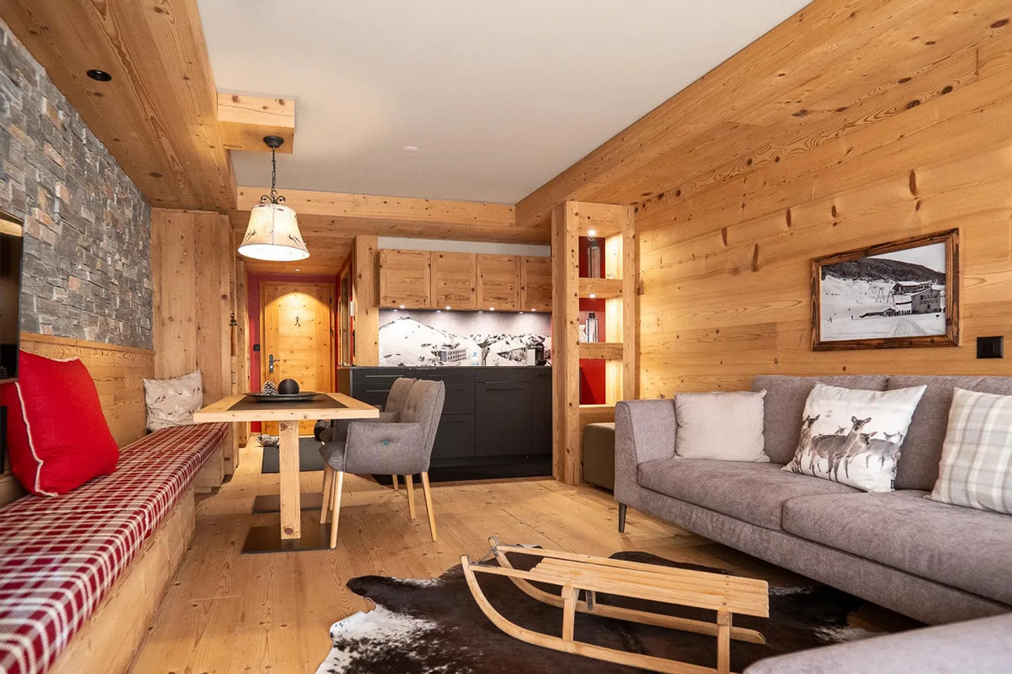 3.5 Room Apartment with Chalet Flair - Photo 1 of 13