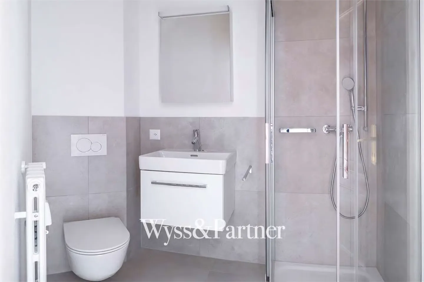 Lugano - 3.5 completely renovated - Photo 8 of 12