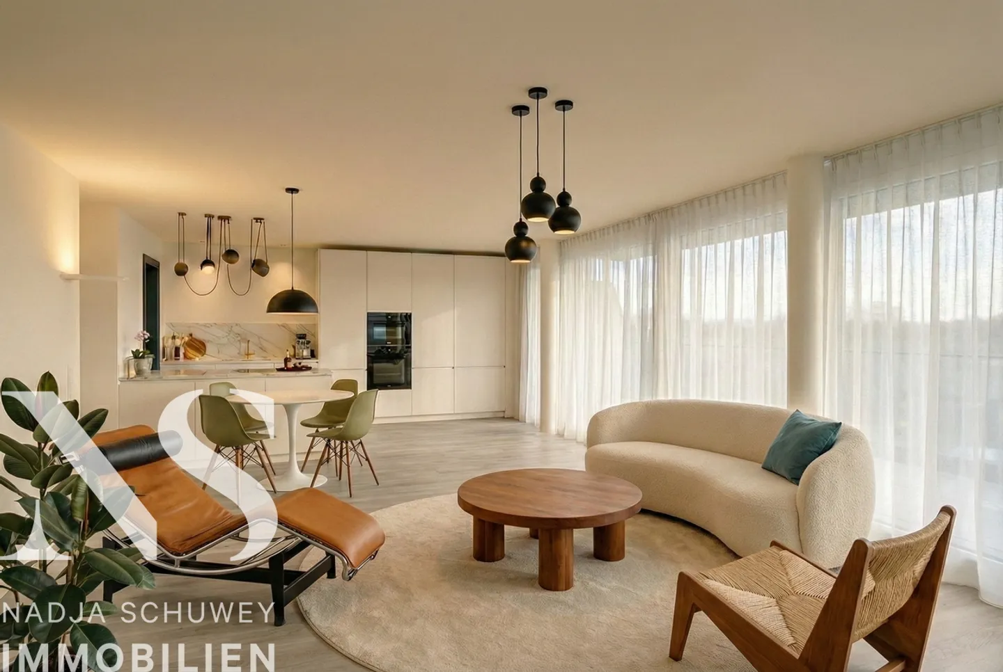 4,5-Zimmer-Wohnung - Foto 3 von 8
