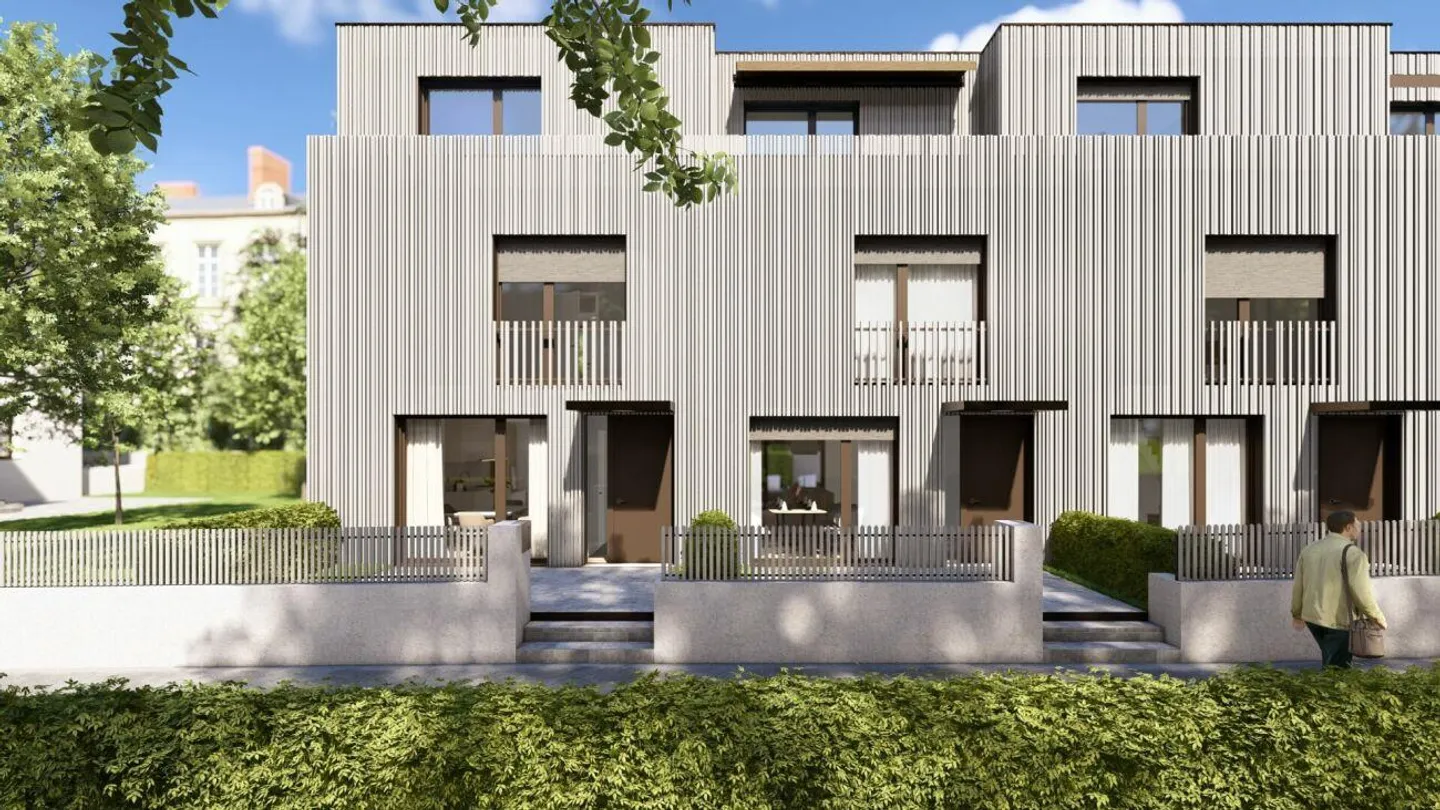 Projet de construction neuve 'In den Obstgärten' - Votre nouveau chez-vous à Riehen - Photo 2 sur 10