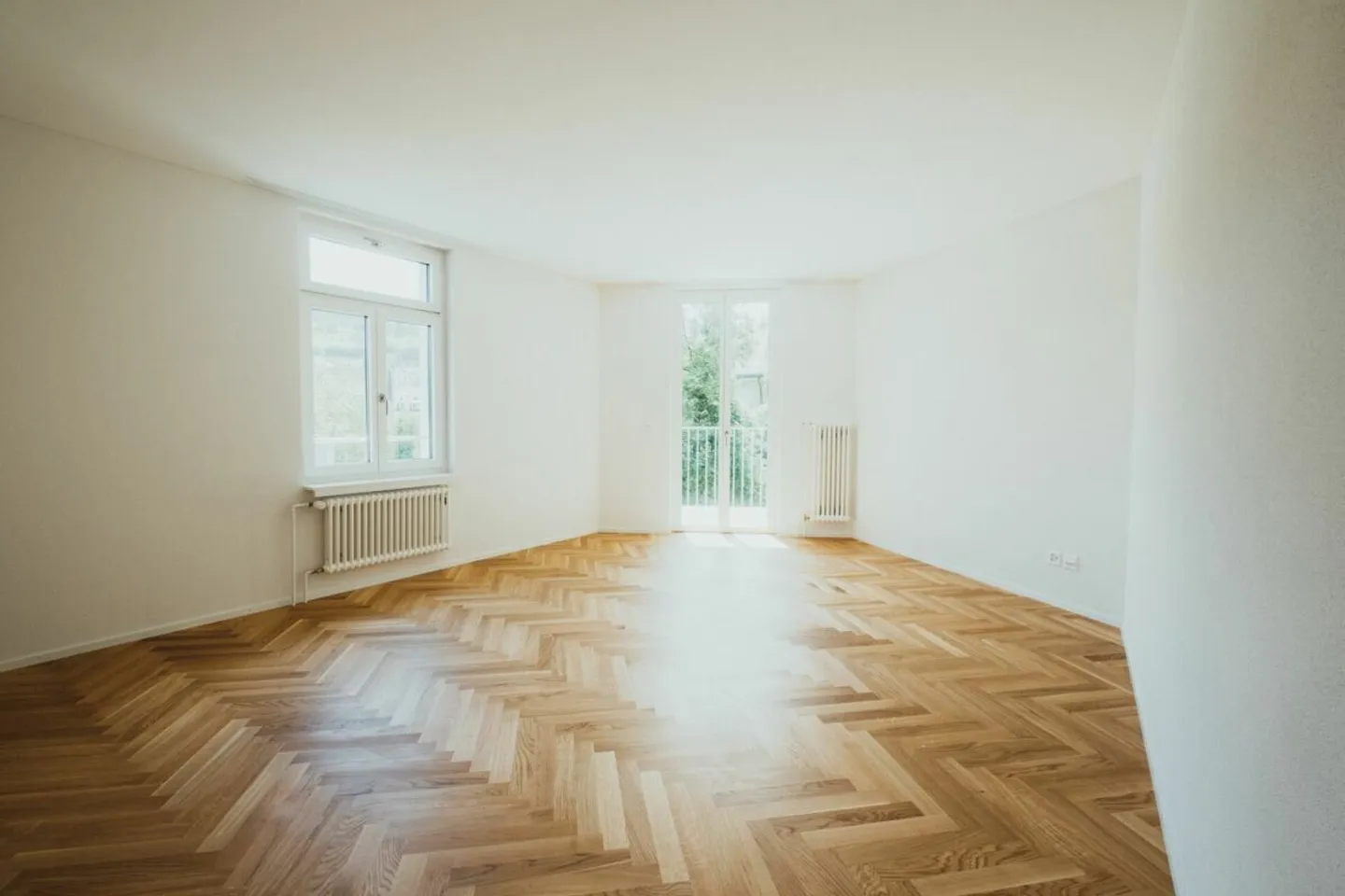 Bright and spacious 2.5 room apartment with balcony in the beautiful Museumsquartier - Photo 2 of 9