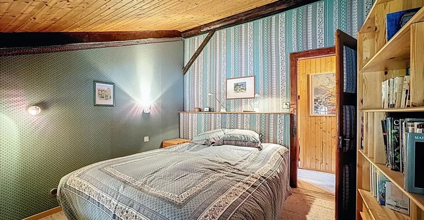 Chalet alpin charmant à Bruson - Photo 12 sur 12
