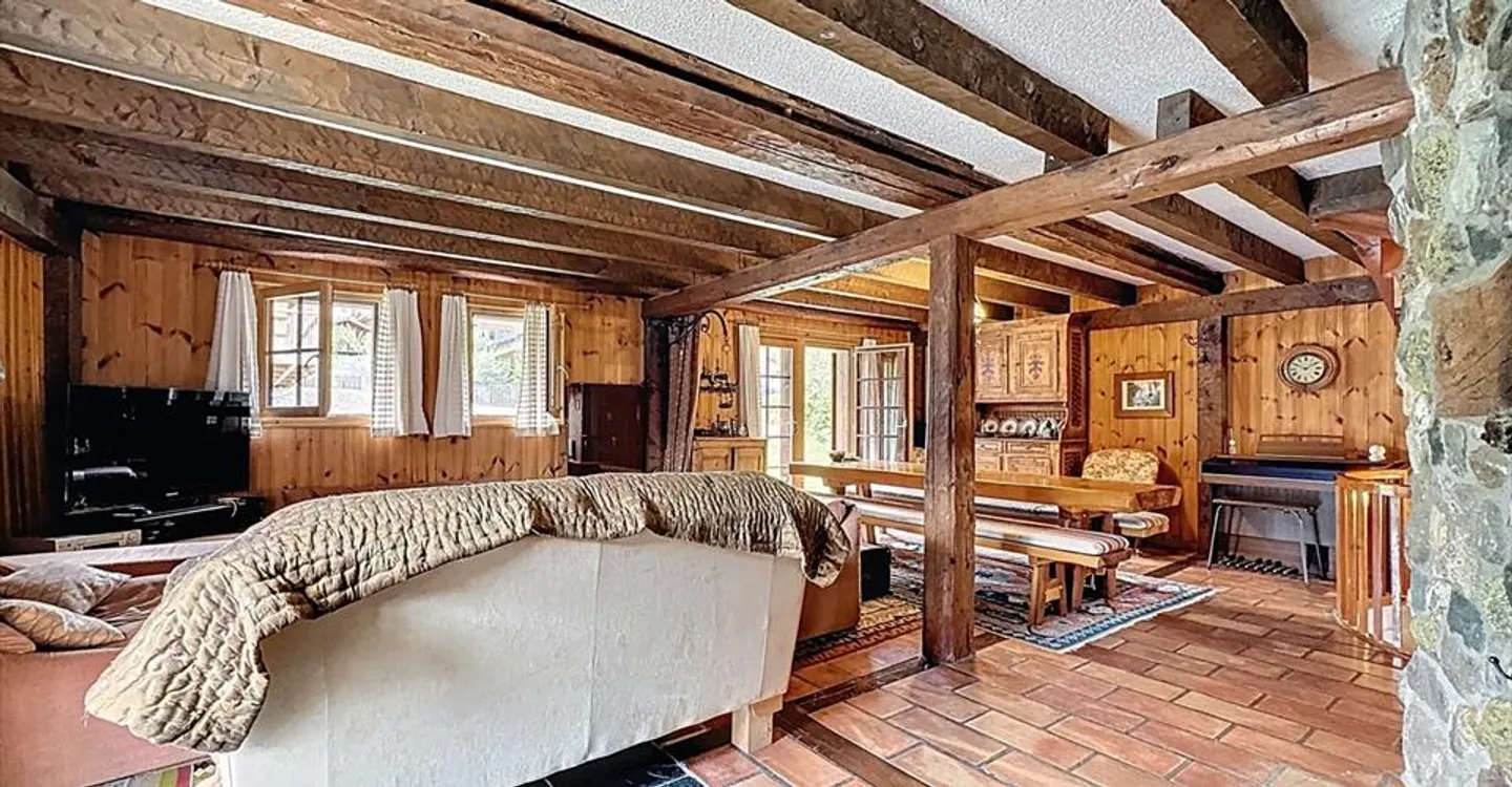 Chalet alpin charmant à Bruson - Photo 4 sur 12
