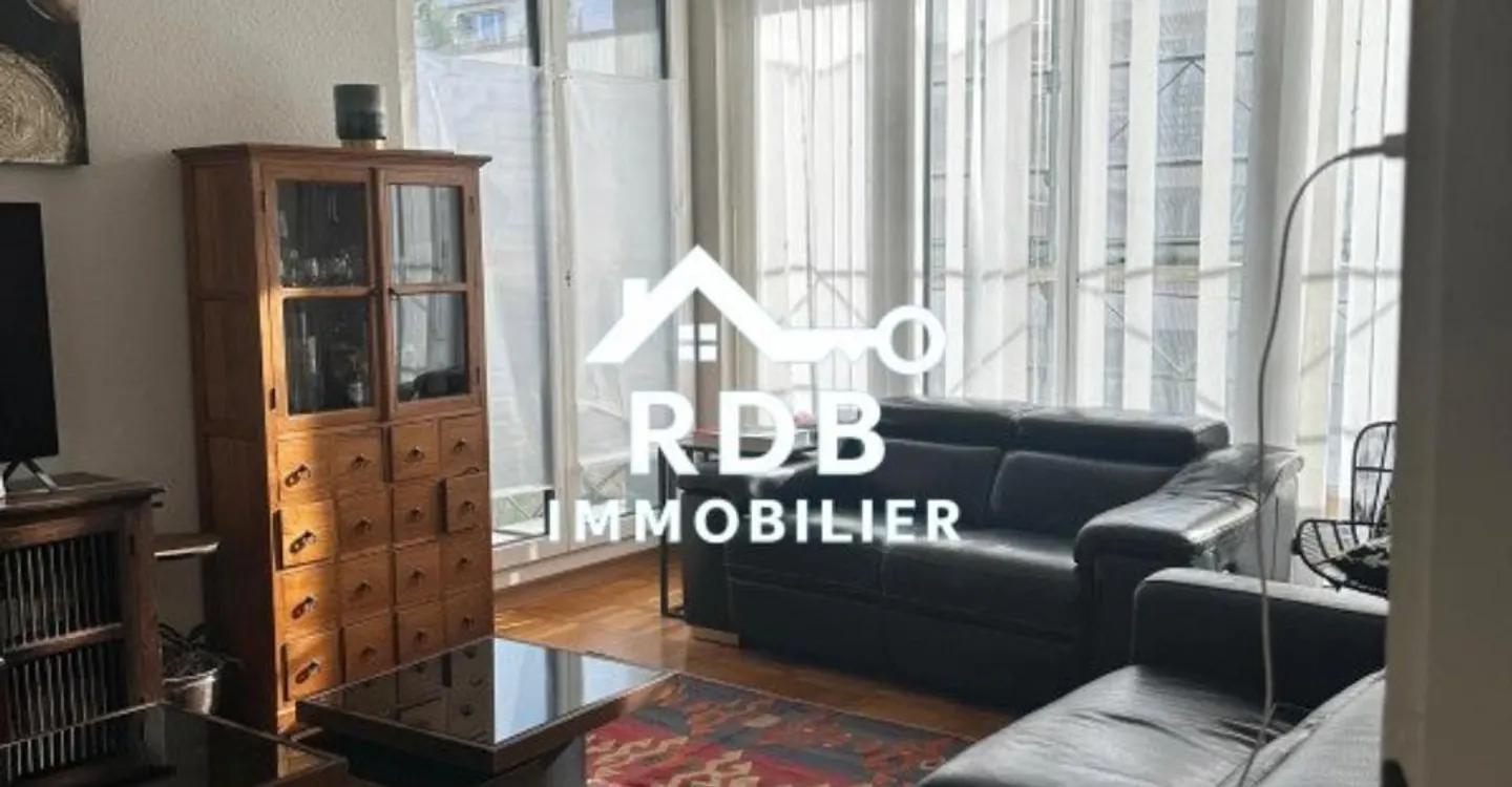 3,5-Zimmer-Wohnung im 6. Stock in Genf 1206 - Foto 1 von 11