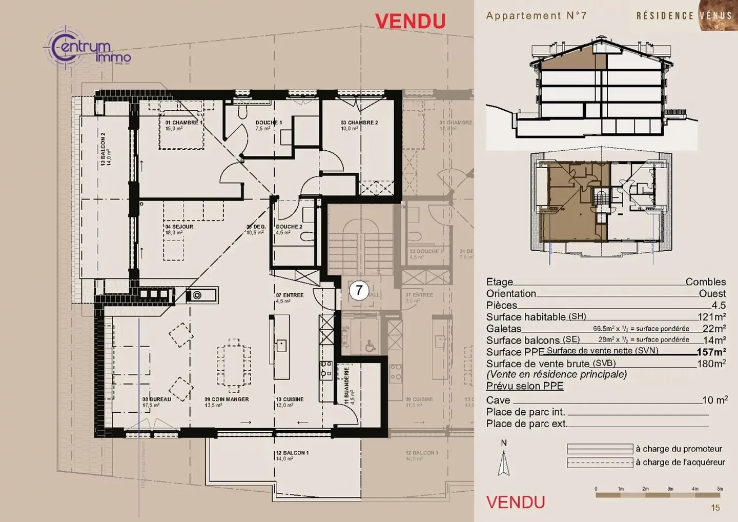 Appartamento 4 locali - Foto 13 di 13