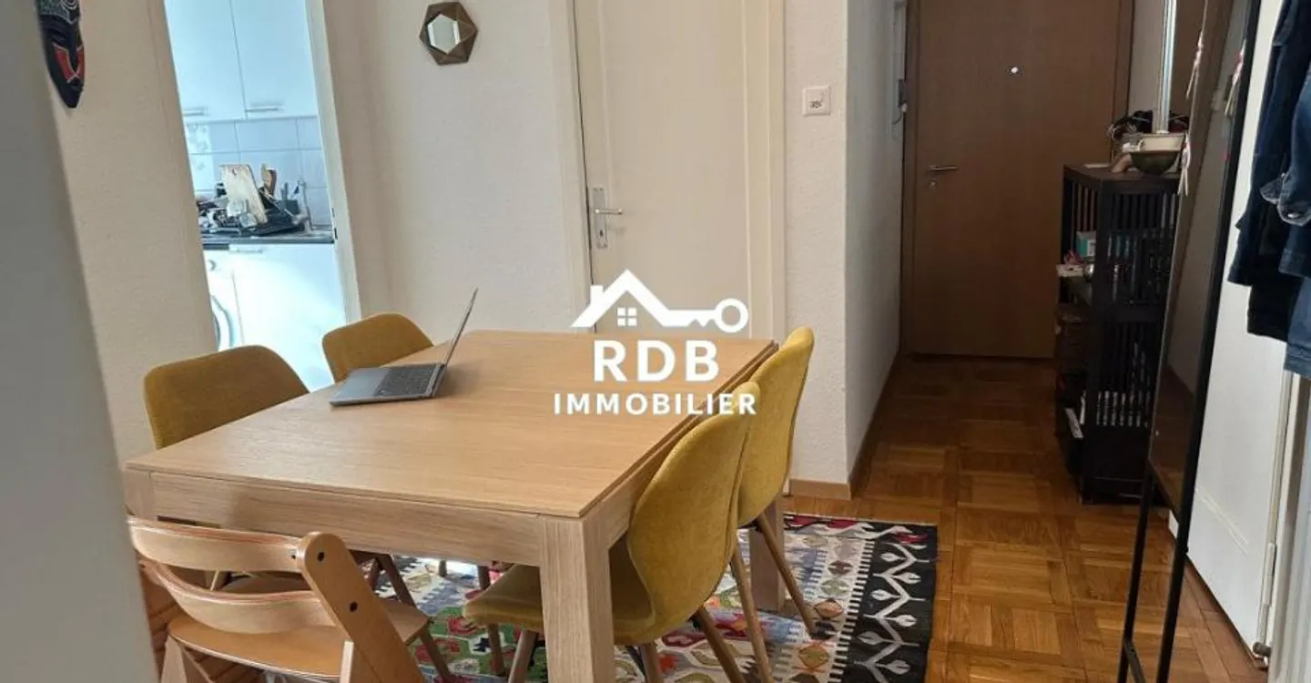 3,5-Zimmer-Wohnung im 6. Stock in Genf 1206 - Foto 3 von 11