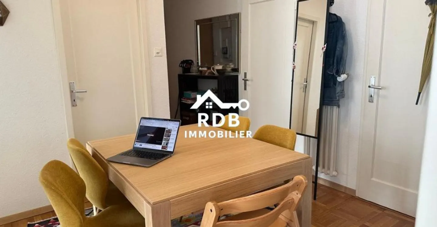 3,5-Zimmer-Wohnung im 6. Stock in Genf 1206 - Foto 4 von 11