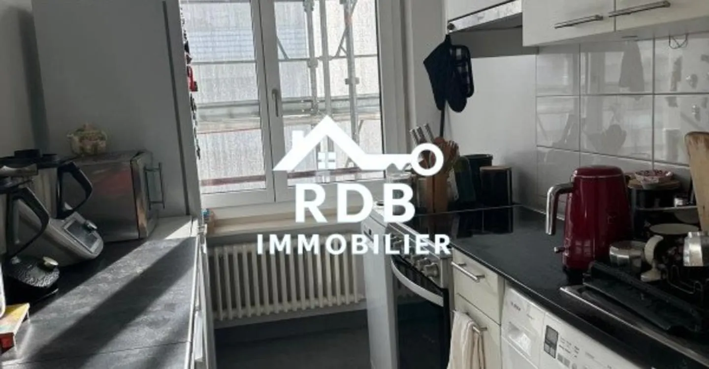 3,5-Zimmer-Wohnung im 6. Stock in Genf 1206 - Foto 5 von 11