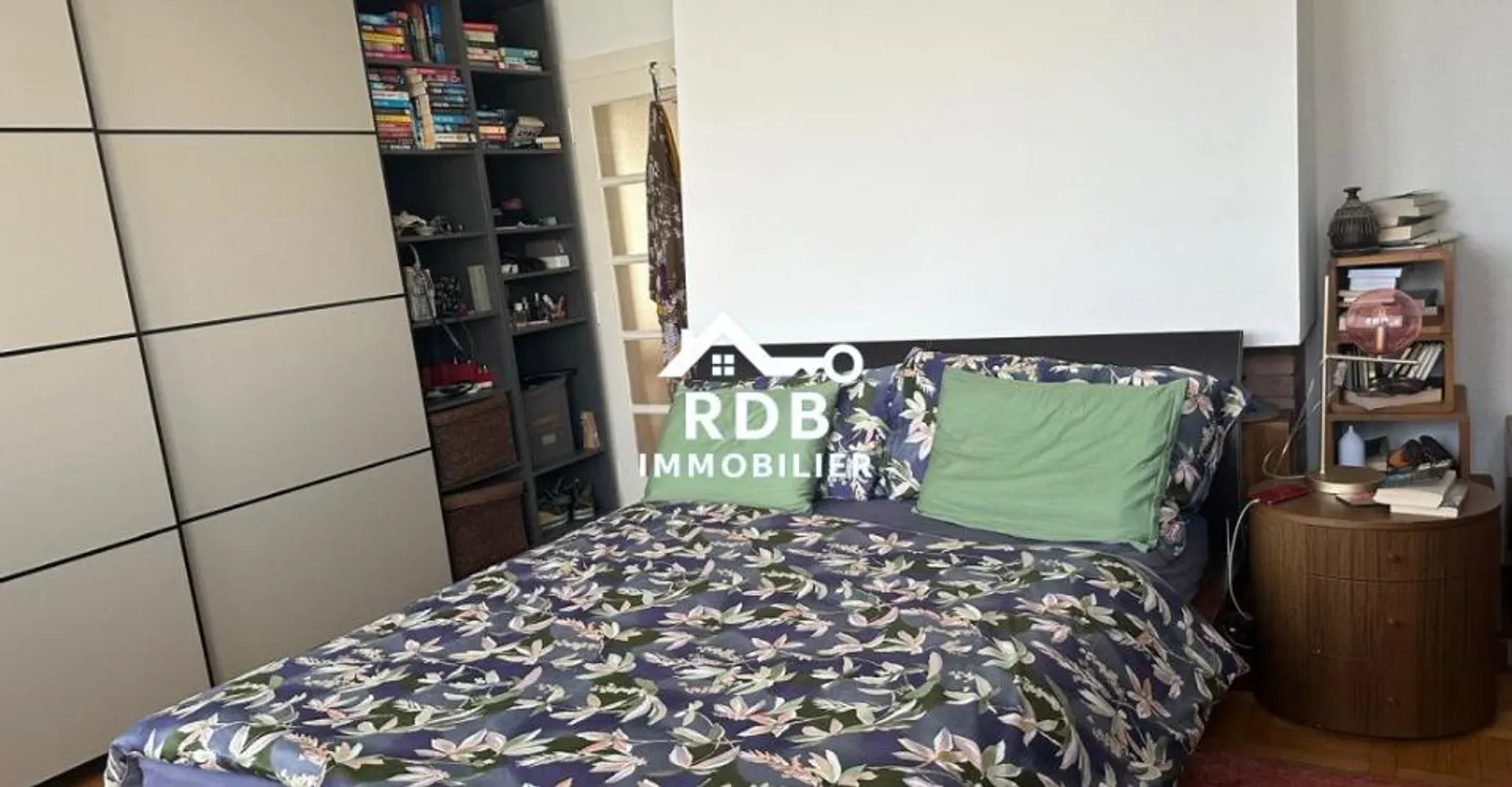 3,5-Zimmer-Wohnung im 6. Stock in Genf 1206 - Foto 7 von 11