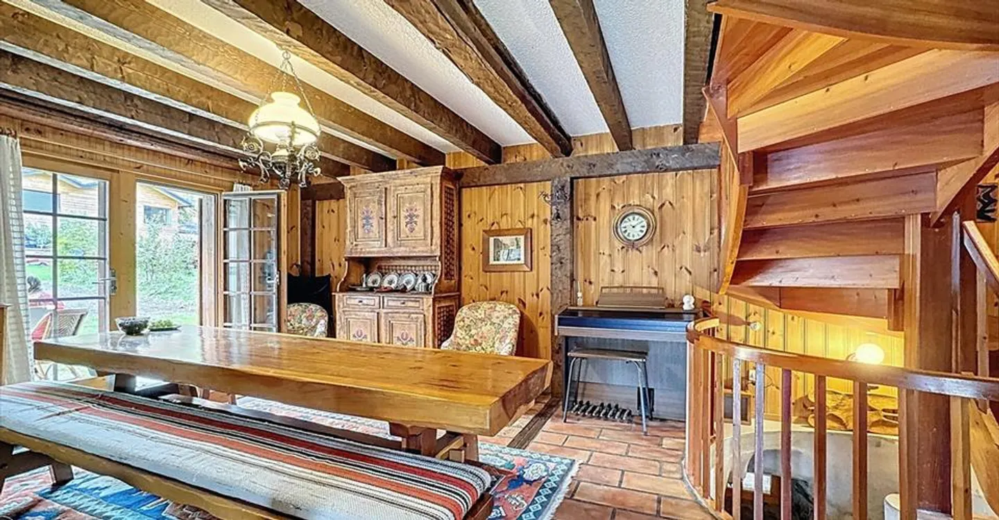 Chalet alpin charmant à Bruson - Photo 5 sur 12
