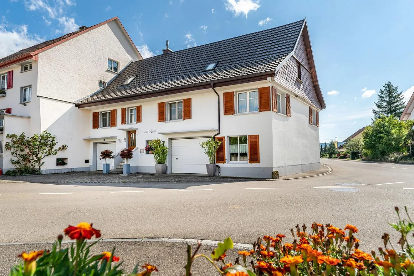 Charmantes Haus in Trasadingen - Foto 2 von 12