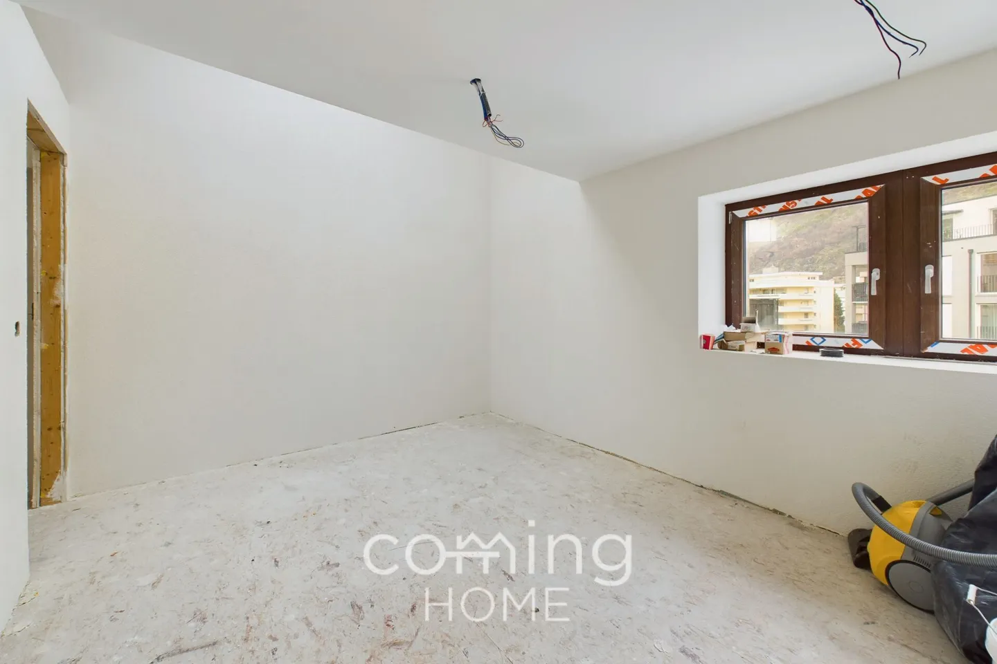 2.5-room apartment in Brig-Glis - shell with expansion potential and parking included - Photo 4 of 11