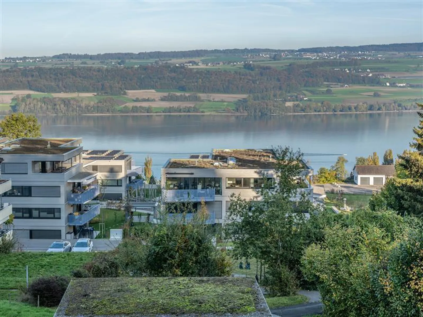 Hochwertige 3.5 Zimmerwohnung - am Hallwilersee - Photo 2 sur 12