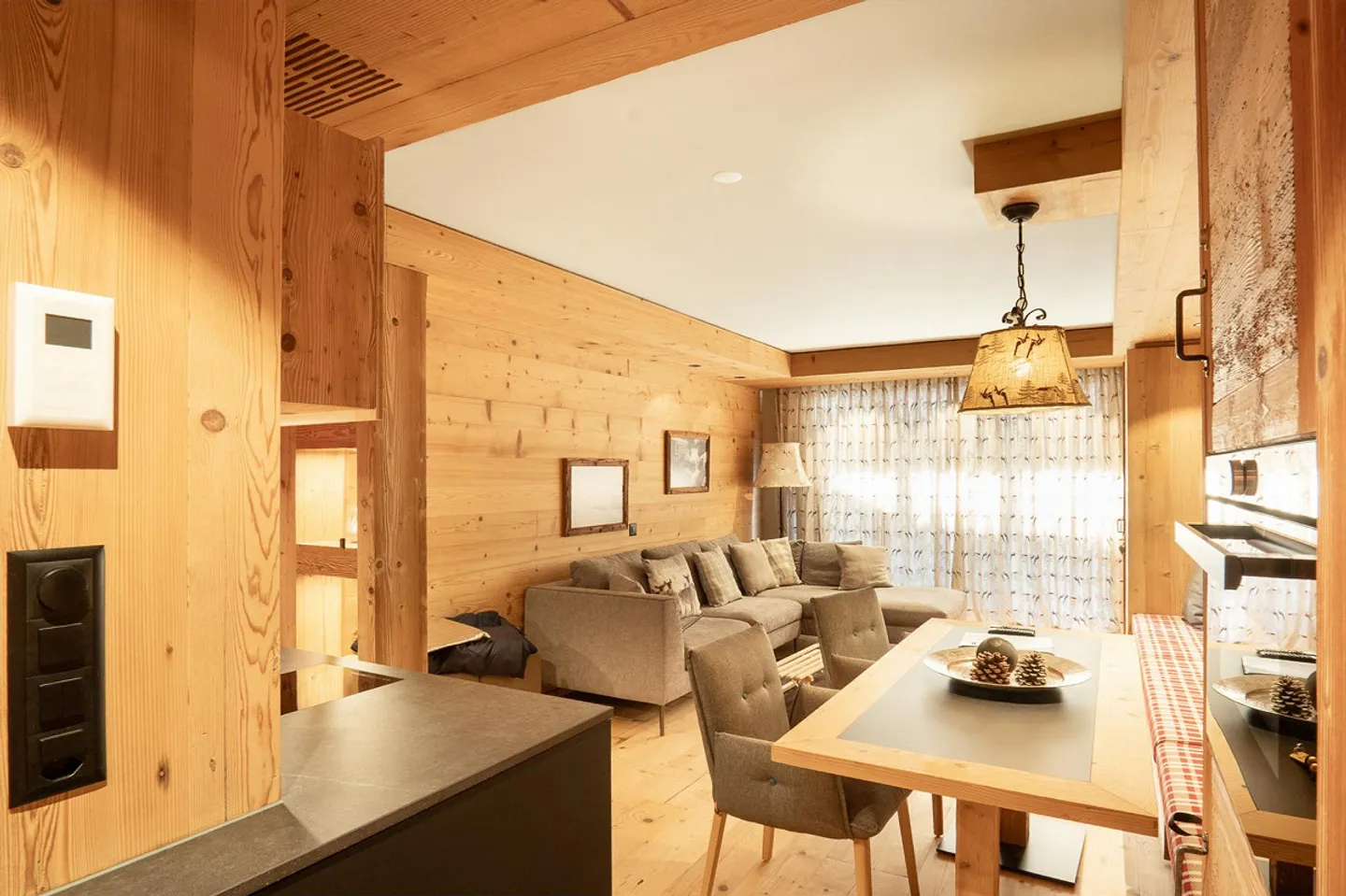 3.5 Room Apartment with Chalet Flair - Photo 2 of 13