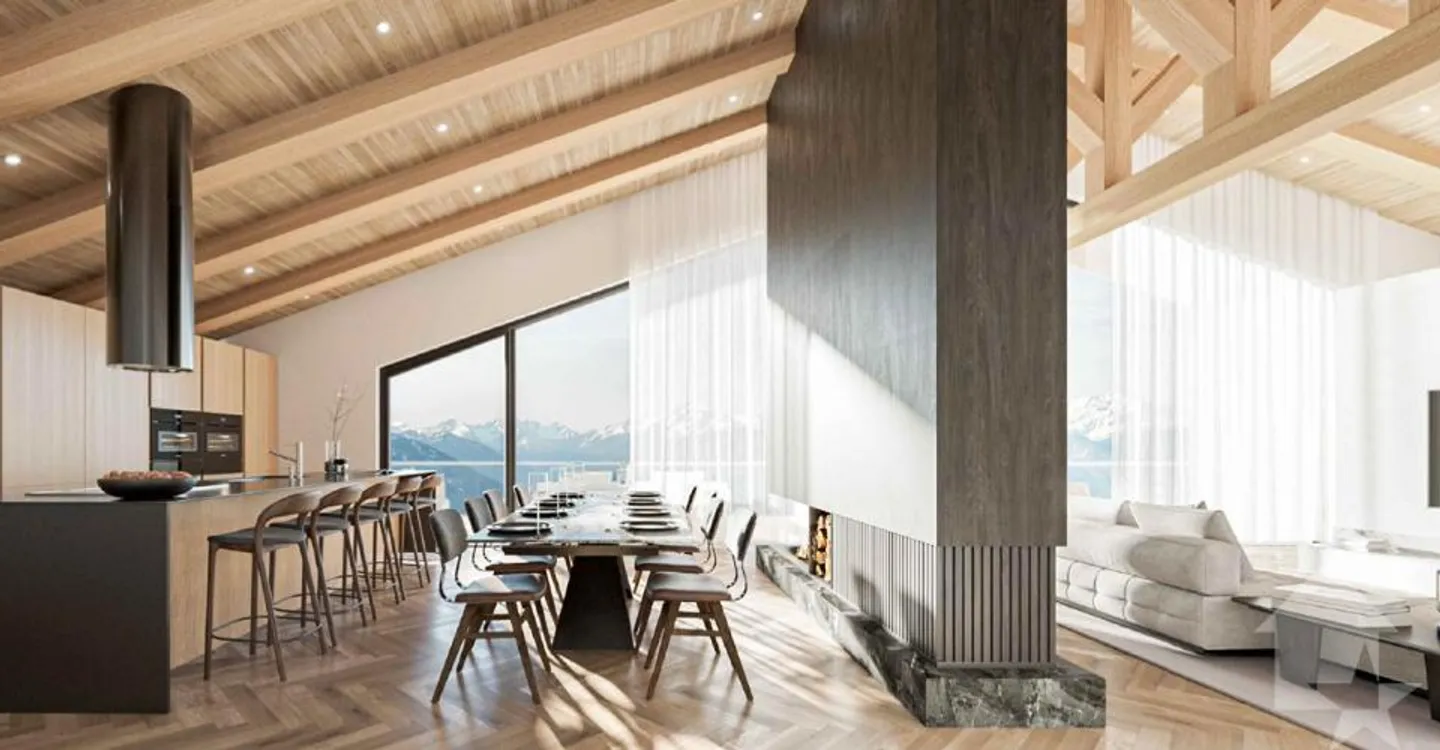 The Art of Living at the Summit – Crans-Montana - Photo 2 of 5