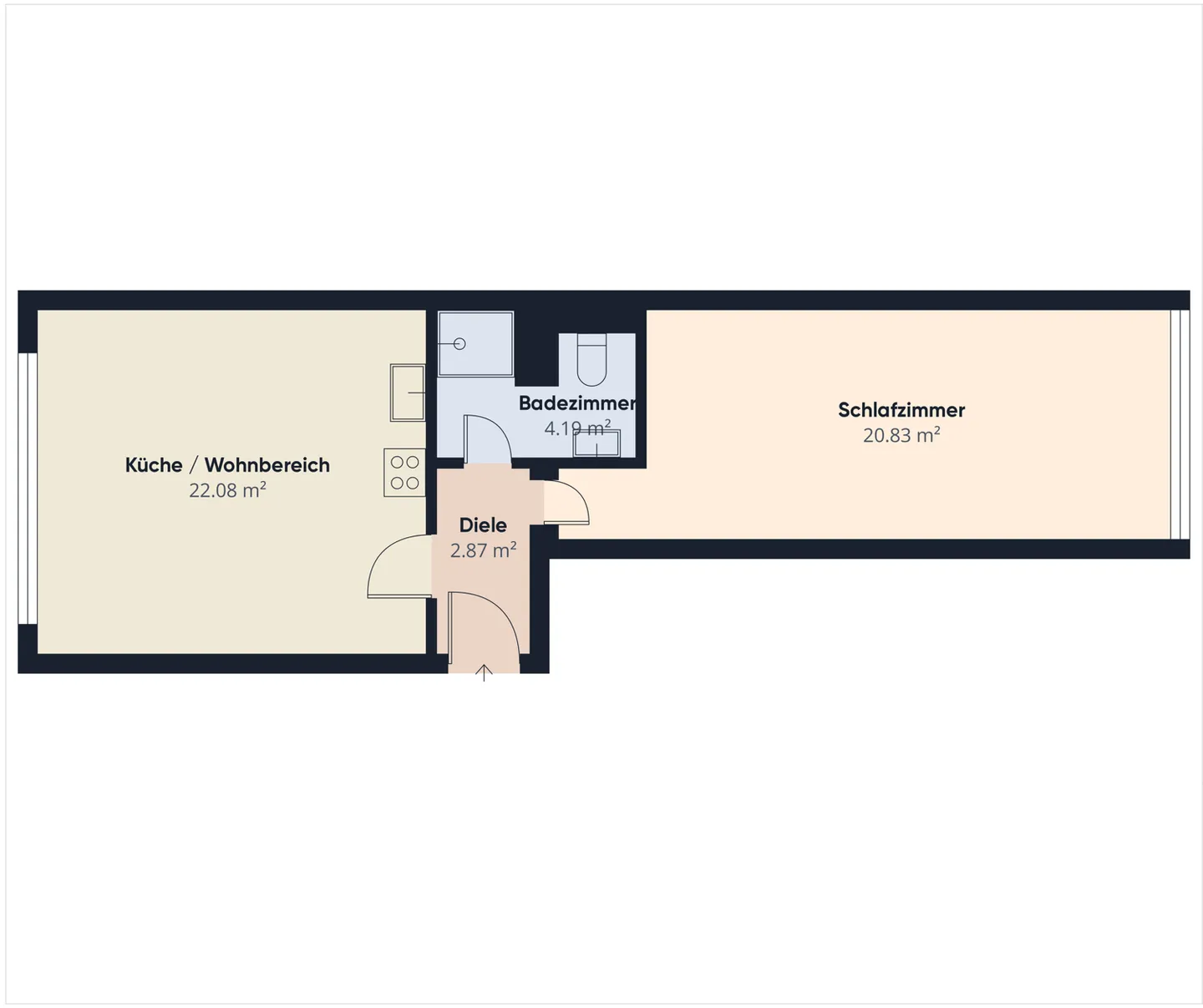 Bienvenue à Mittlere Strasse 142 à Bâle ! - Photo 5 sur 5