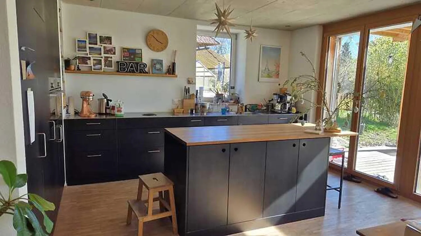 6½ ROOM HOUSE IN GURMELS (FR), FURNISHED, TEMPORARY - Photo 3 of 7