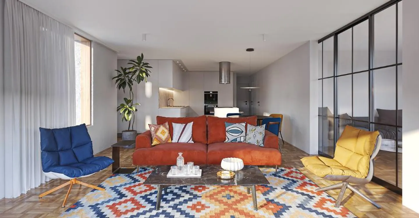 Los 2 – 3,5 neue Zimmer - Foto 6 von 8
