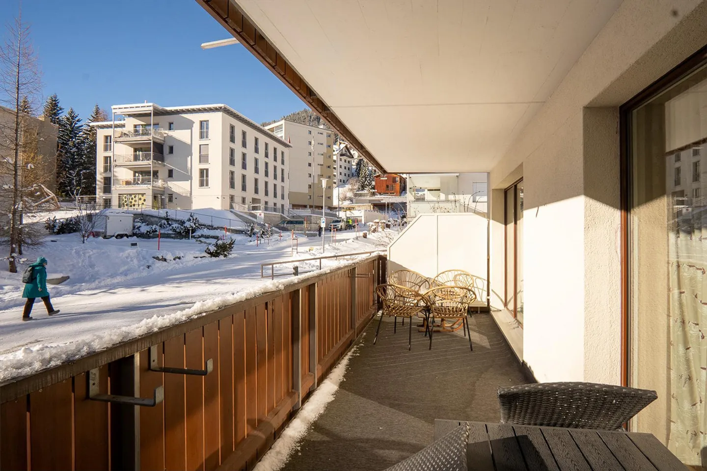 3.5 Room Apartment with Chalet Flair - Photo 11 of 13