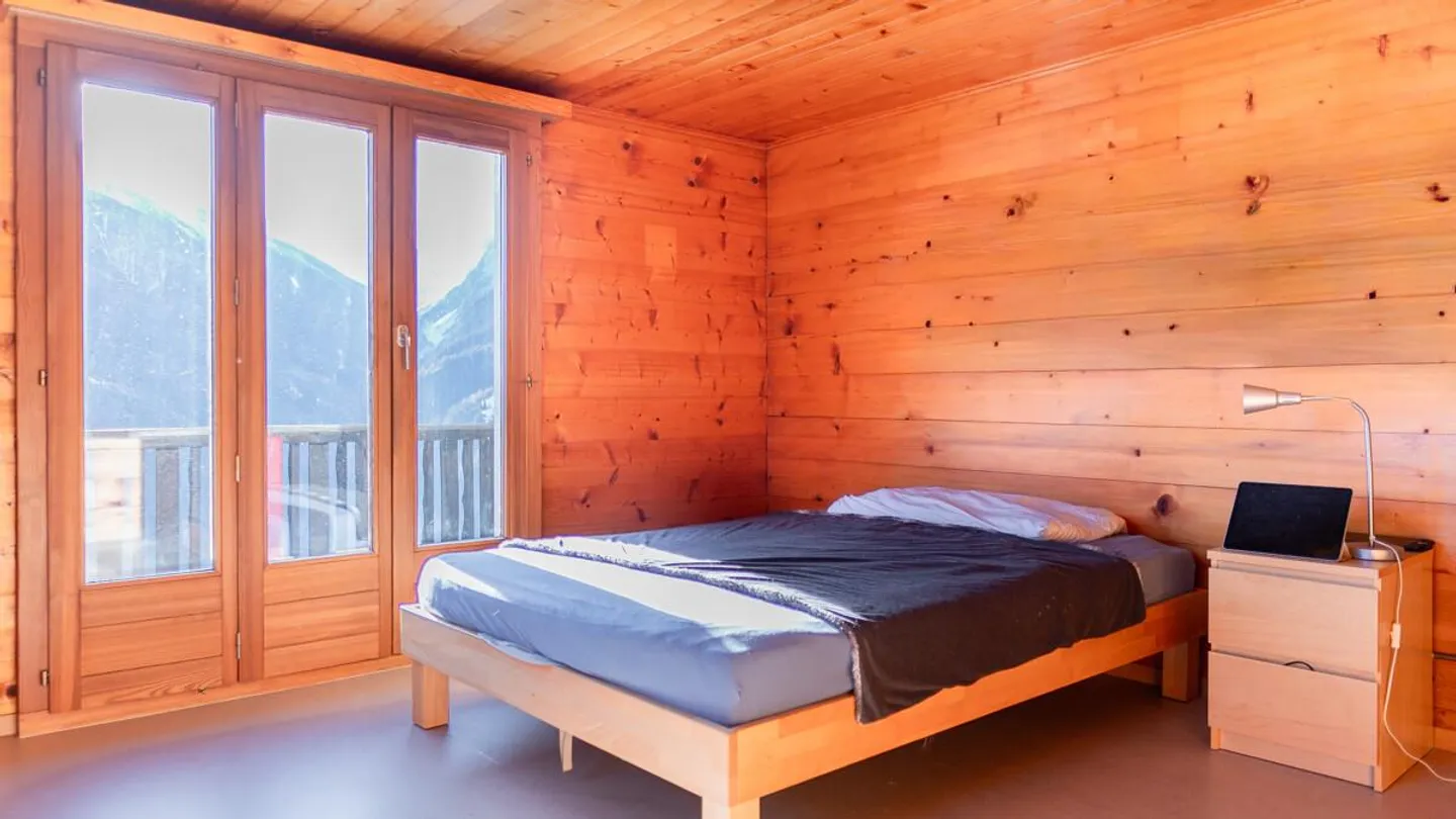 Casa bifamiliare e stalla con vista fantastica e ottima esposizione al sole... - Foto 8 di 24