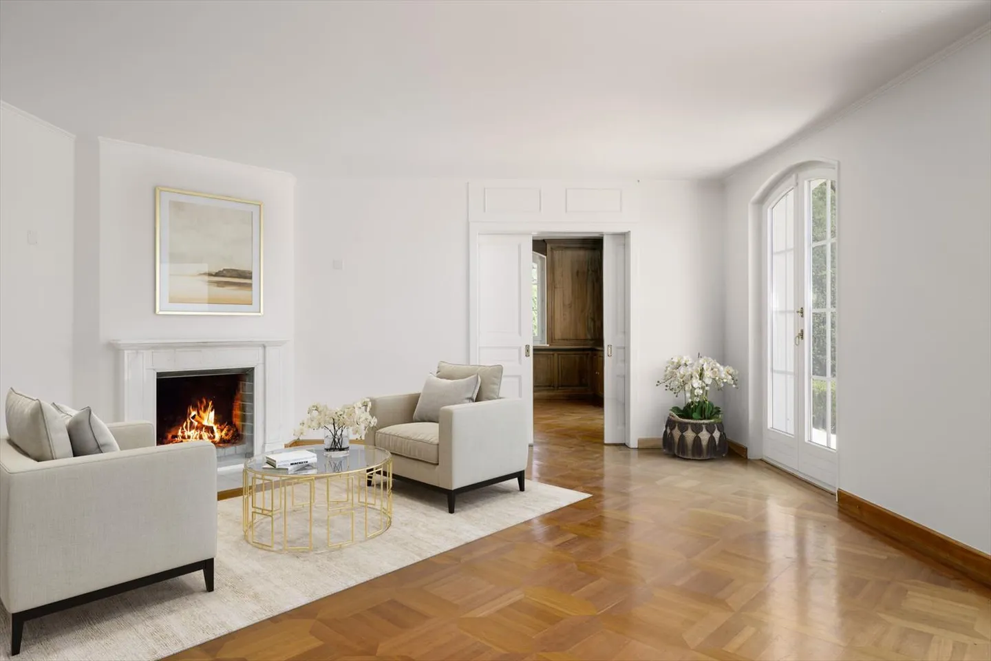 Villa elegante a Bougy-Villars con vista panoramica sul Lago di Ginevra e le Alpi - Foto 4 di 12