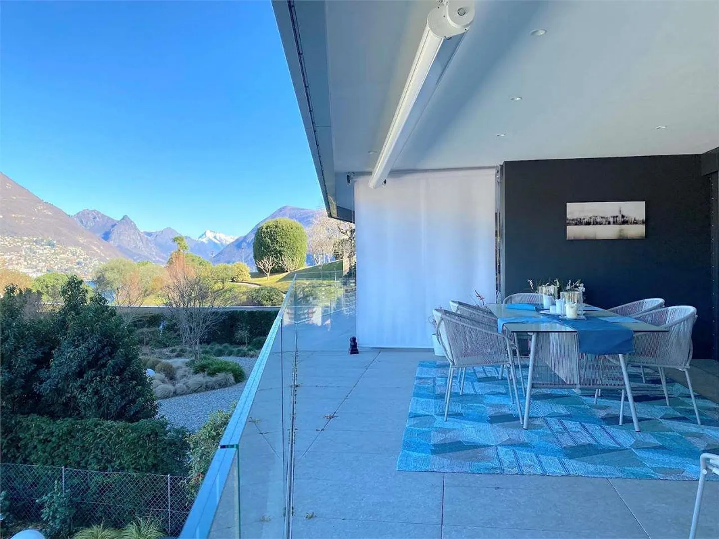 Appartamento di lusso con vista lago a Paradiso - Foto 4 di 13