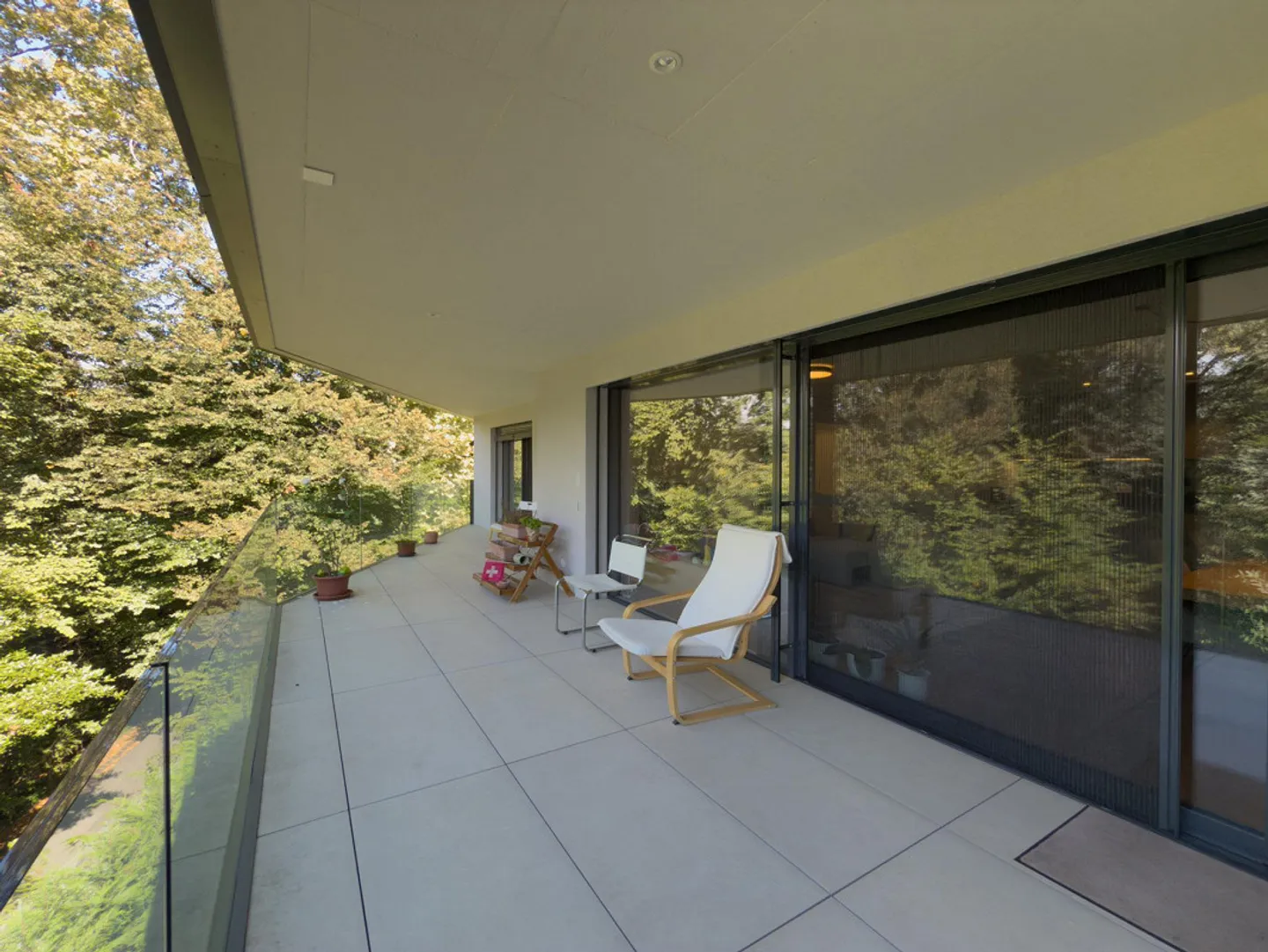 Penthouse 3.5 Zimmer in Montagnola in einer hochwertigen Residenz - Foto 8 von 10