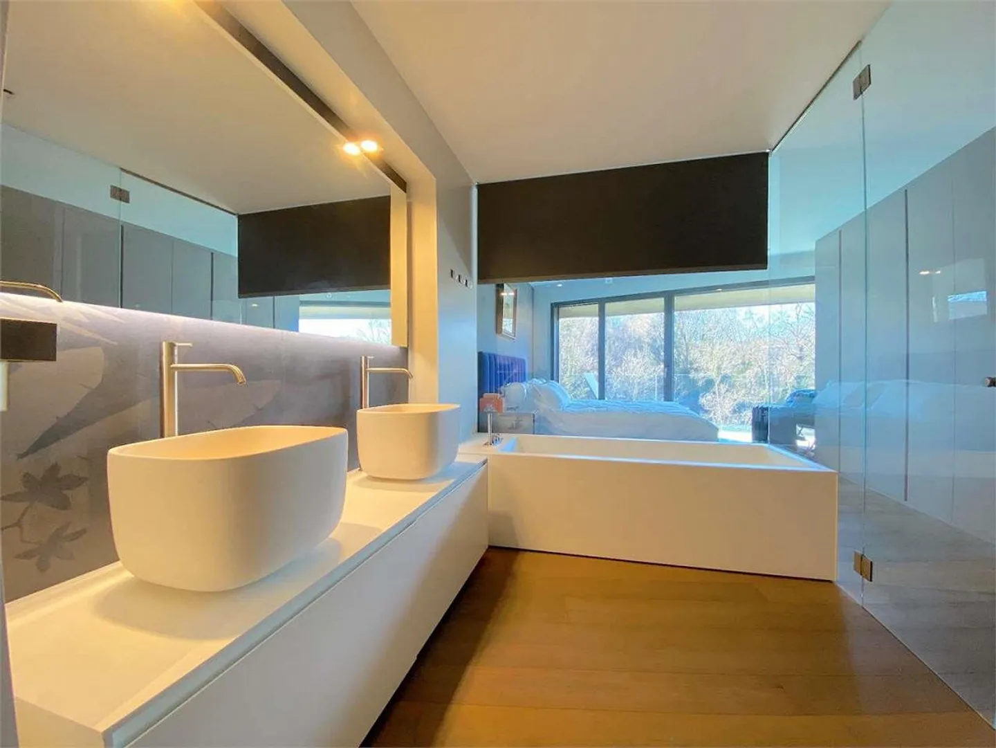 Appartamento di lusso con vista lago a Paradiso - Foto 11 di 13