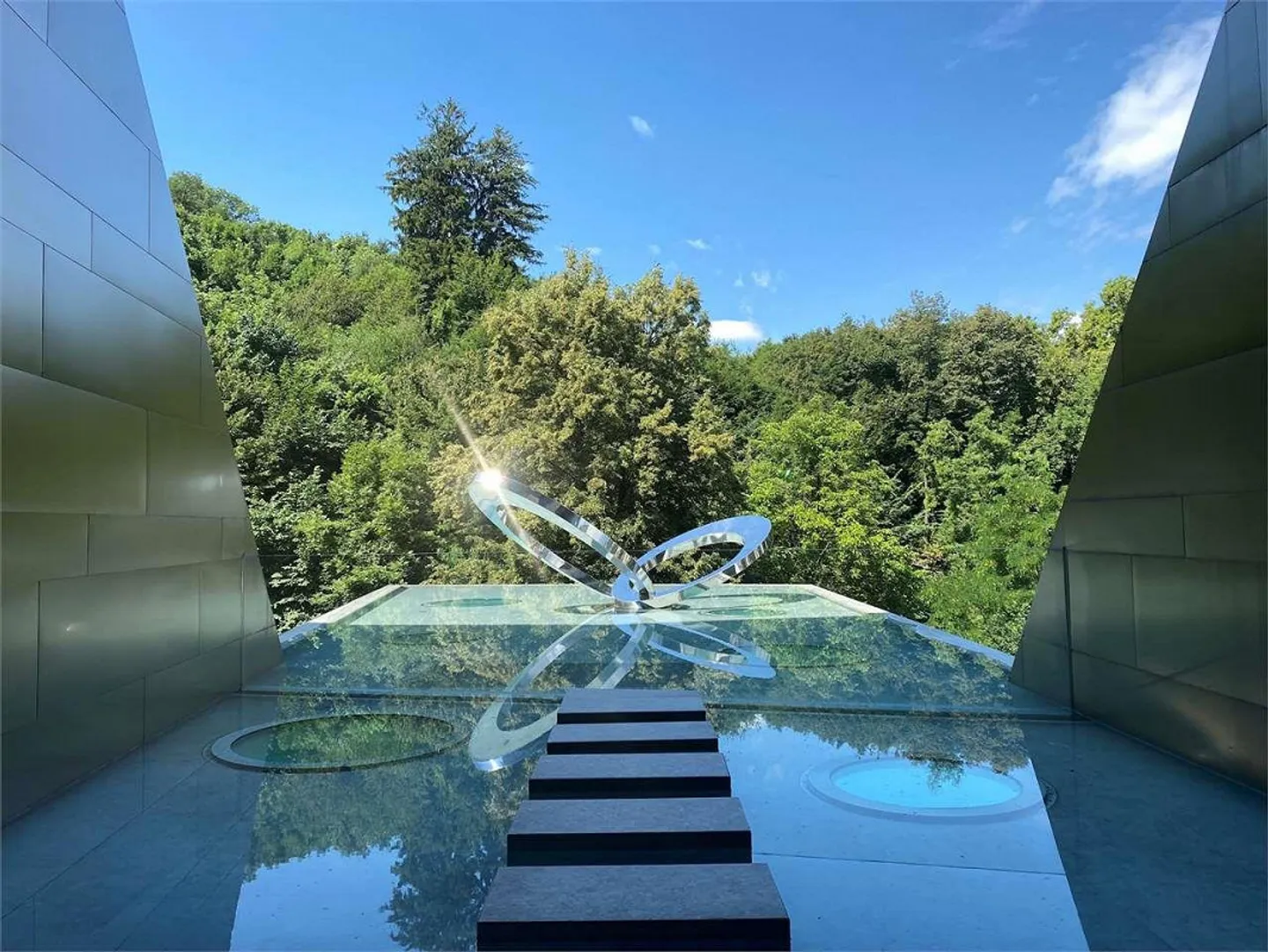 Appartamento di lusso con vista lago a Paradiso - Foto 2 di 13