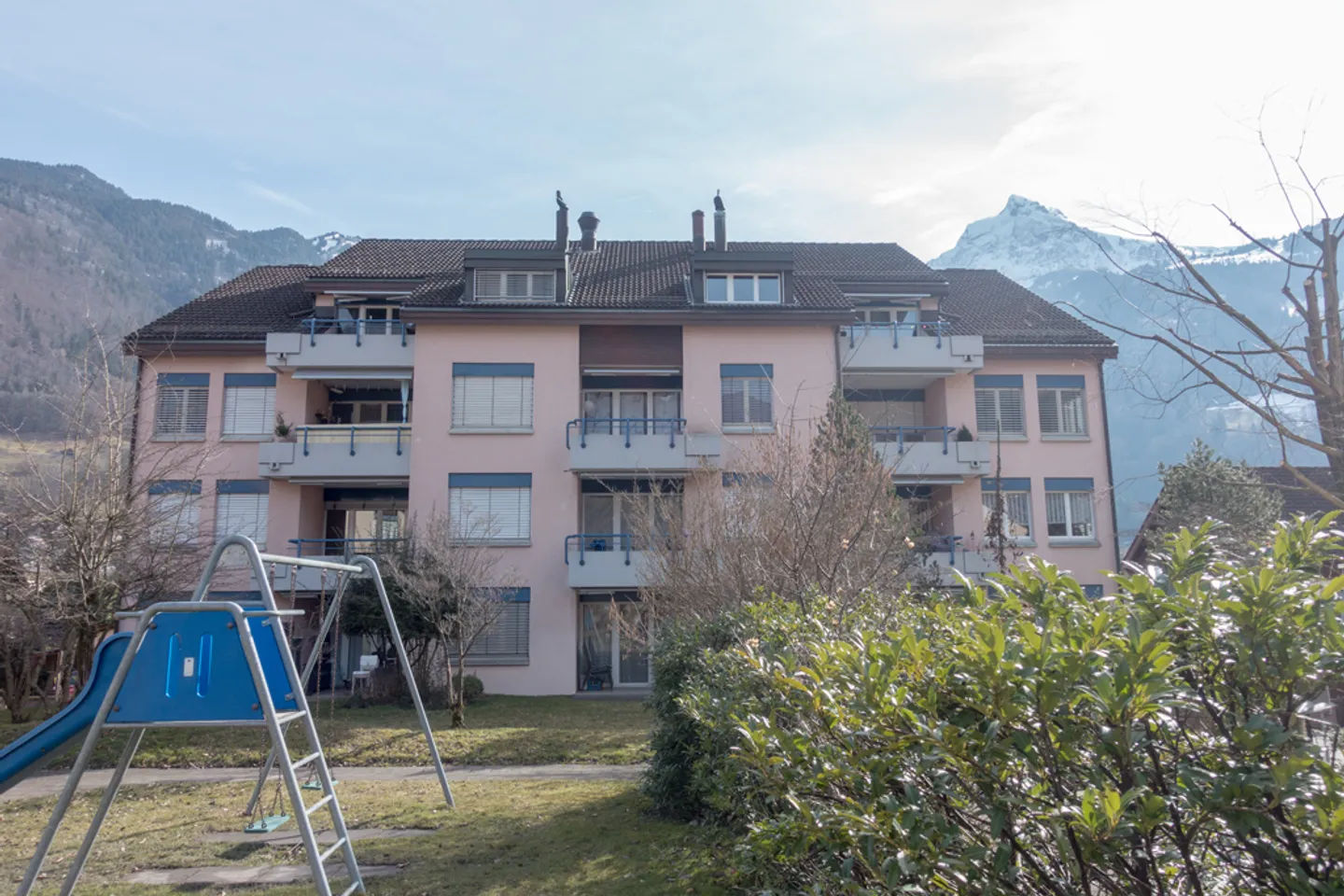 gemütliche Wohnung in ruhigem Quartier - Foto 1 von 7